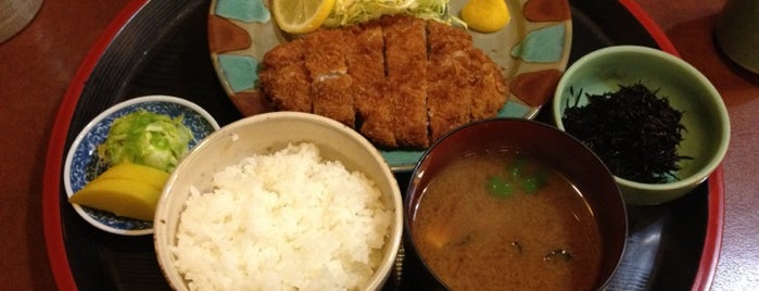 とんかつ かつ伴 is one of My favorites foods♪.