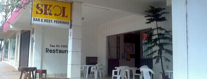 Bar e Restaurante do Pedrinho is one of Espumoso.