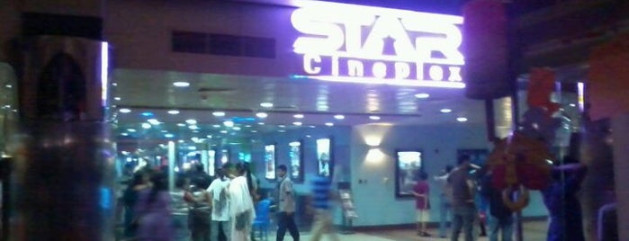 Star Cineplex is one of Orte, die Rajiv gefallen.