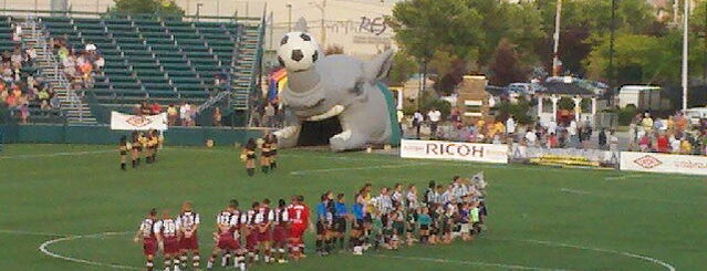 Rochester Rhinos Stadium is one of These are a few of my favorite things.