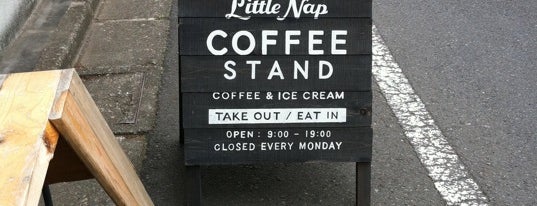 Little Nap COFFEE STAND is one of This is my Tokyo.