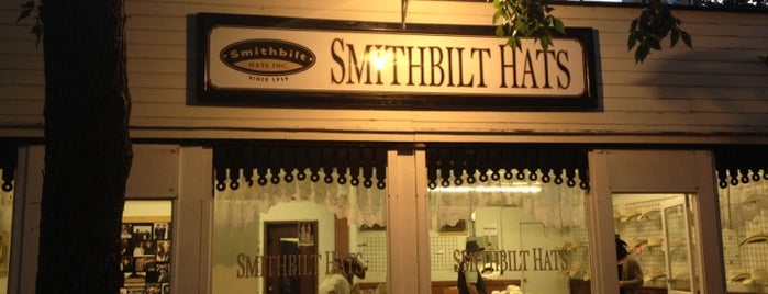 Smithbilt Hats Ltd is one of Calgary.