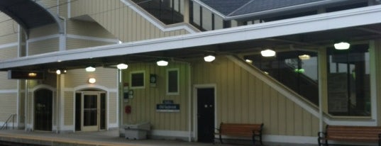 Amtrak/Shore Line East - Old Saybrook Train Station (OSB) is one of Shore Line East & Northeast Corridor (ConnDot).