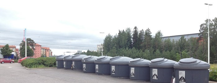 Kauppakeskus Jumbo is one of Recycling facilities in Helsinki area.