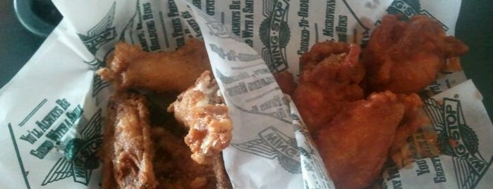Wingstop is one of My FAVS.