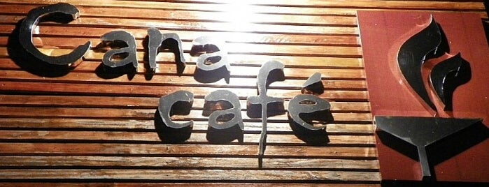 Cana Café is one of Maraba.