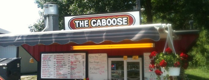 The Caboose is one of Counter Service.