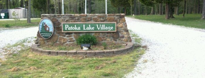 Patoka Lake Village is one of The Queen's Favorites.
