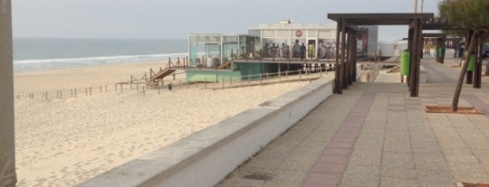 Love Praia da Tocha is one of Gespeicherte Orte von Vinícius.