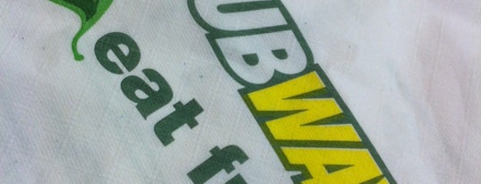 Subway is one of Frequented.