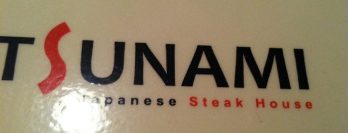 Tsunami Japanese Steakhouse is one of The 13 Best Places for Fried Cheese in Saint Petersburg.