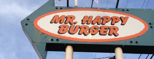 Mr. Happy Burger is one of Lugares guardados de John.