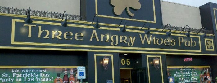 Three Angry Wives Pub is one of Vegas 12/13.
