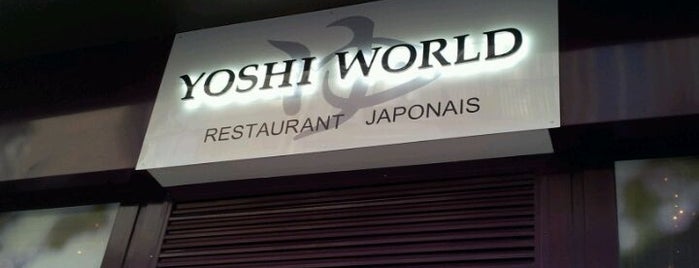 Yoshi World is one of [Paris] Manger à République le midi.