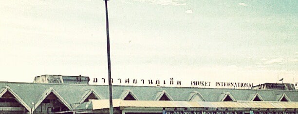 プーケット国際空港 (HKT) is one of Phuket, Thailand.
