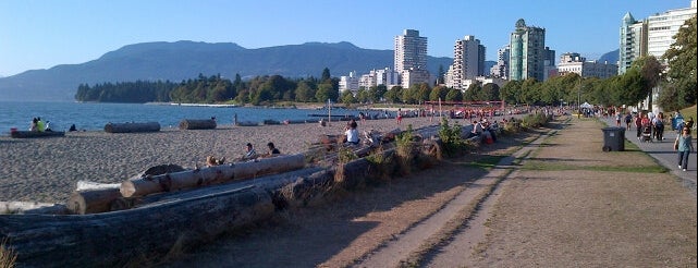 English Bay Beach is one of The 13 Best Places for Cactus in Vancouver.