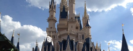Fantasyland is one of Disney World/Islands of Adventure.
