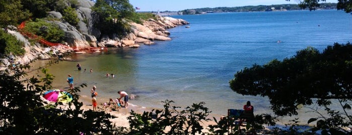 Stage Fort Park is one of Gloucester, MA.