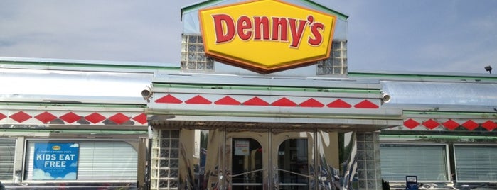 Denny's is one of Evansville, IN - Businesses.