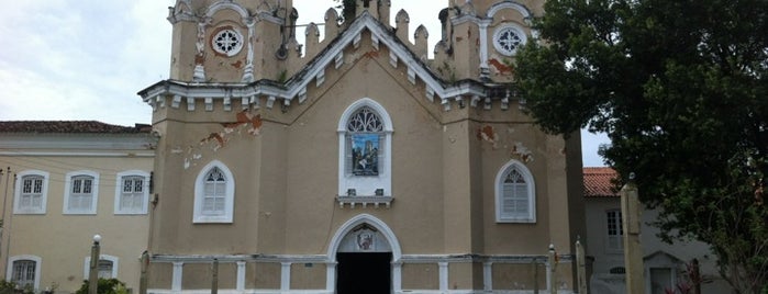 Igreja de Santo Antônio is one of Melhores Programas em São Luis..