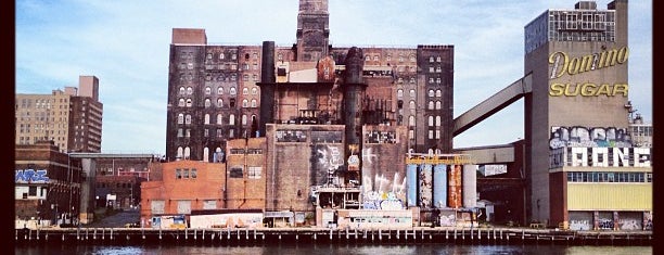 Domino Sugar Factory is one of Closed Venues.