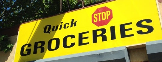 Quick Stop Groceries is one of Newark.