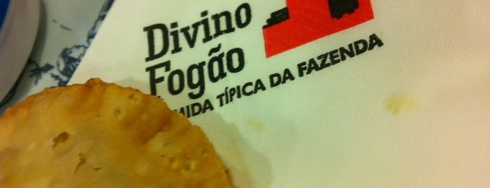 Divino Fogão is one of Goiás.