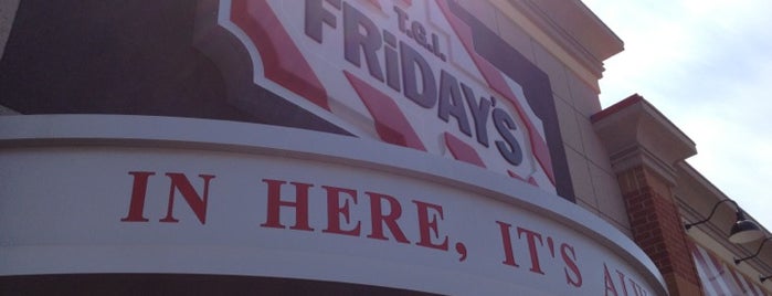 TGI Fridays is one of Joe’s Liked Places.