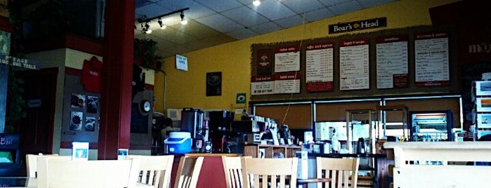 Mochas Drive Thru Coffeehouse is one of Top 10 dinner spots in Gunnison, CO.