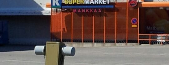 K-Supermarket is one of Favorite Spots.