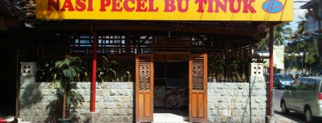 Nasi Pecel Bu Tinuk is one of Bali - Seminyak-Legian-Kuta-Jimbaran.