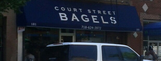 Court Street Bagels is one of BKHGTS.