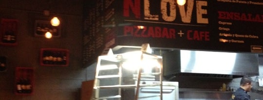 Pizza N' Love is one of Tempat yang Disukai GabYta.