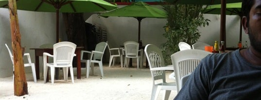 Dinemore Garden is one of cafe & Restaurants in Male' City.