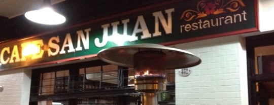 Café San Juan is one of Restaurants.