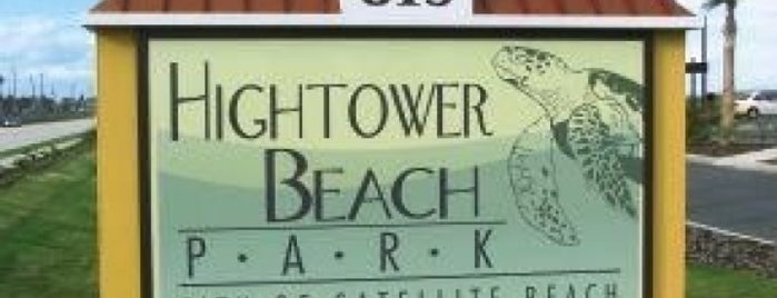 Hightower Beach Park is one of Locais curtidos por Paula.