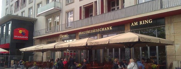 Watzke Brauereiausschank am Ring is one of Gastro-Highlights@Dresden.