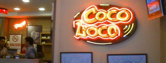 Coco Loco is one of Izmir favori mekanlar.