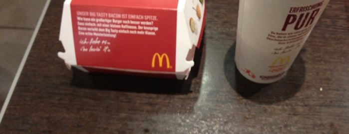 McDonald's is one of Tipps für Vechta.