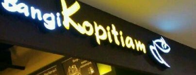 Bangi Kopitiam is one of Locais curtidos por Dee.