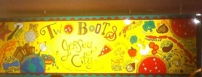 Two Boots is one of JC: Food.