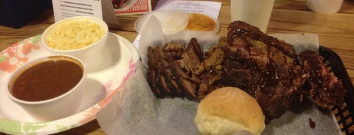 Smokin' J's Real Texas BBQ is one of Favorite Food.