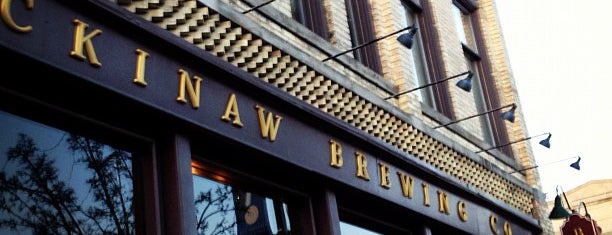Mackinaw Brewing Company is one of Lugares favoritos de Dick.