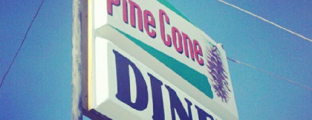 Pine Cone Diner is one of Trips.