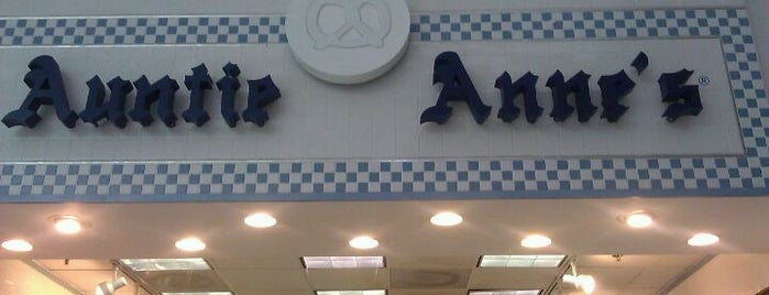 Auntie Anne's is one of Places to Go.