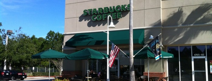 Starbucks is one of The 15 Best Places for Reggae in Jacksonville.
