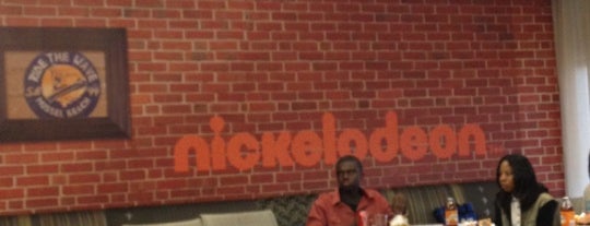Nickelodeon is one of Tempat yang Disukai Mary.