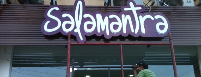 Salamantra Salad is one of Posti che sono piaciuti a Andreza.