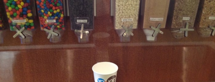 Yo-Joe's Frozen Yogurt & Coffee Shoppe is one of Around RF.