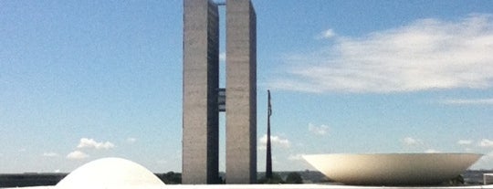 National Congress is one of Tour Niemeyer.
